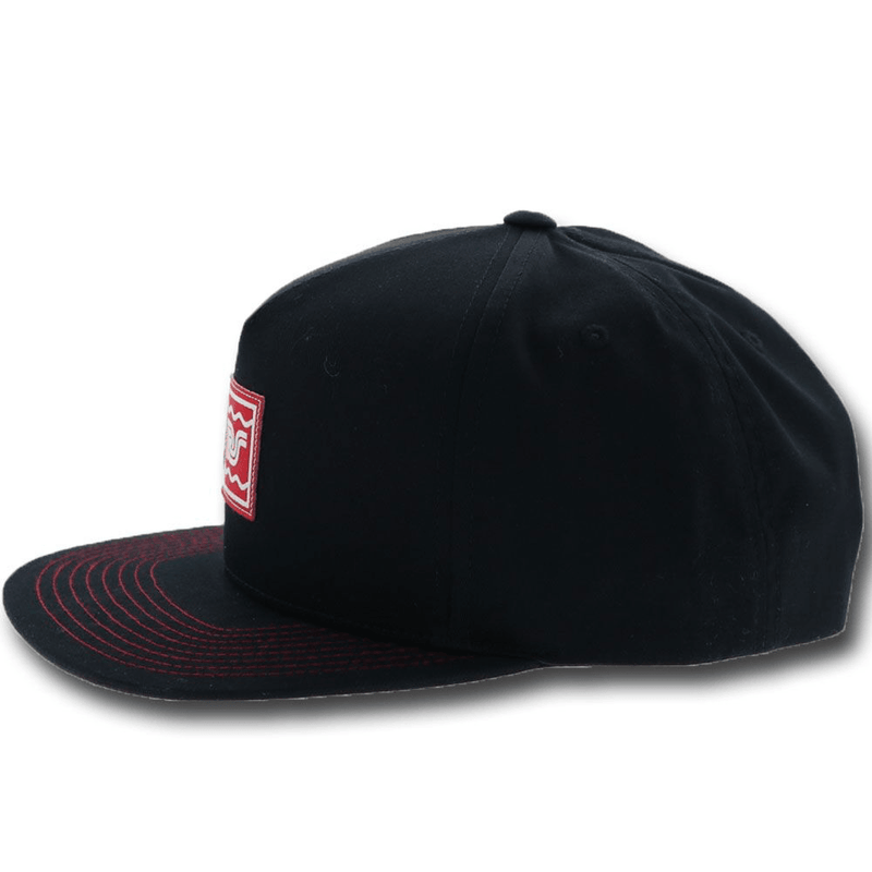 "Rocker Steiner" Black/Red