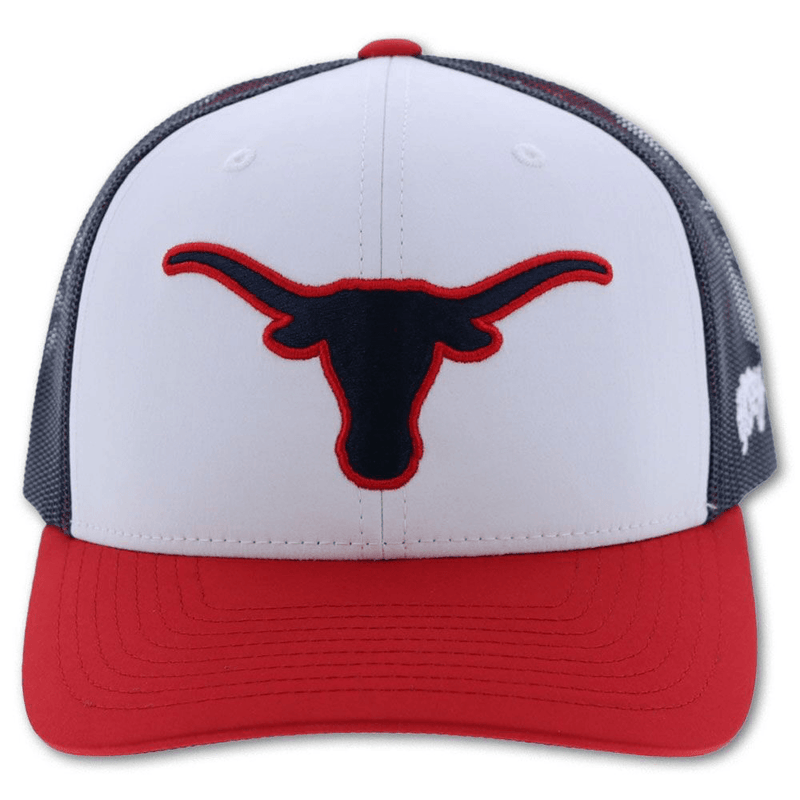 Texas Longhorns Hat (Blue/White/Red)