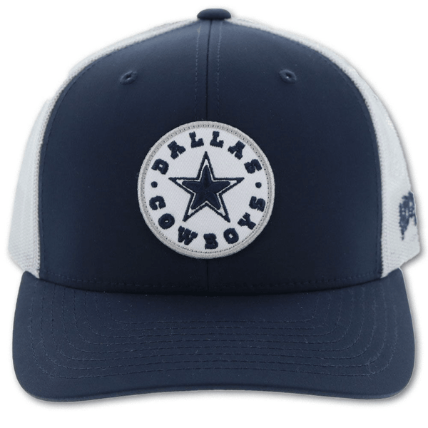 YOUTH "Dallas Cowboys" Navy/Grey