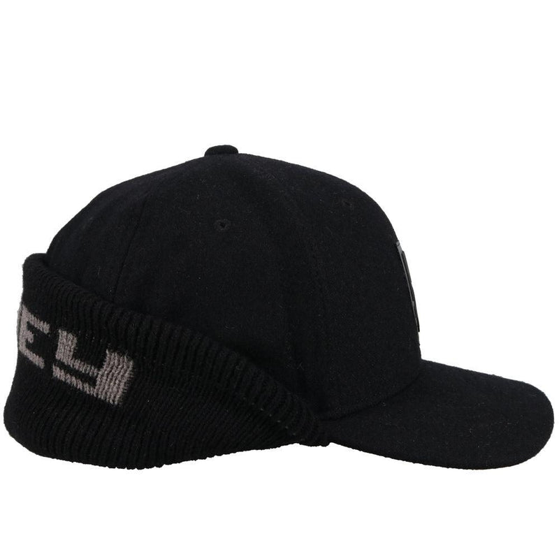 "Out Cold" Hat, Black