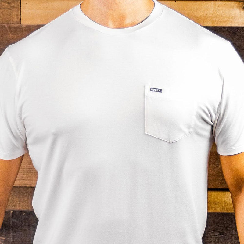 "The San Jose" White Tee Shirt